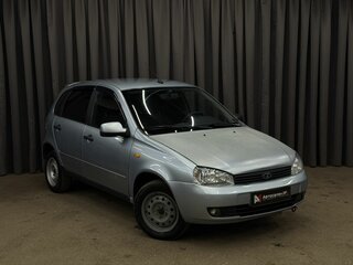 2012 Lada (ВАЗ) Kalina I, голубой, 249999 рублей, вид 3