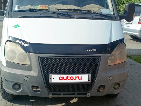 2013 ГАЗ ГАЗель (3221), белый, 435000 рублей