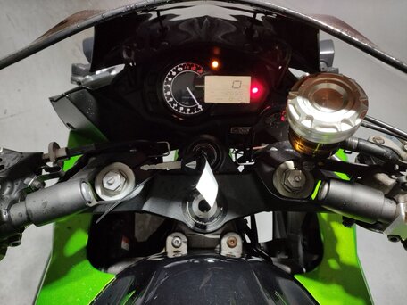 2013 Kawasaki Ninja 1000, зелёный, 548000 рублей, вид 5