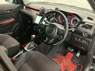 2021 Suzuki Swift V Рестайлинг, чёрный, 890000 рублей, вид 5