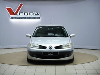 2006 Renault Megane II Рестайлинг, серый, 230000 рублей, вид 2