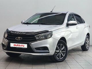 2019 Lada (ВАЗ) Vesta CNG I, серебристый, 505000 рублей, вид 1