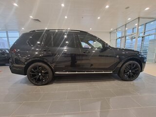 2025 BMW X7 40d I (G07) Рестайлинг, чёрный, 16800000 рублей, вид 4