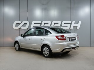 2024 Lada (ВАЗ) Granta I Рестайлинг, серый, 899000 рублей, вид 2
