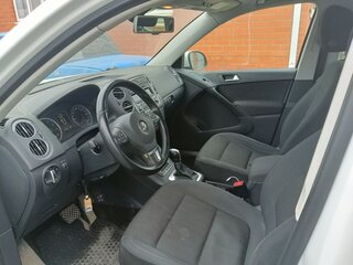 2014 Volkswagen Tiguan I Рестайлинг, белый, 784000 рублей, вид 5