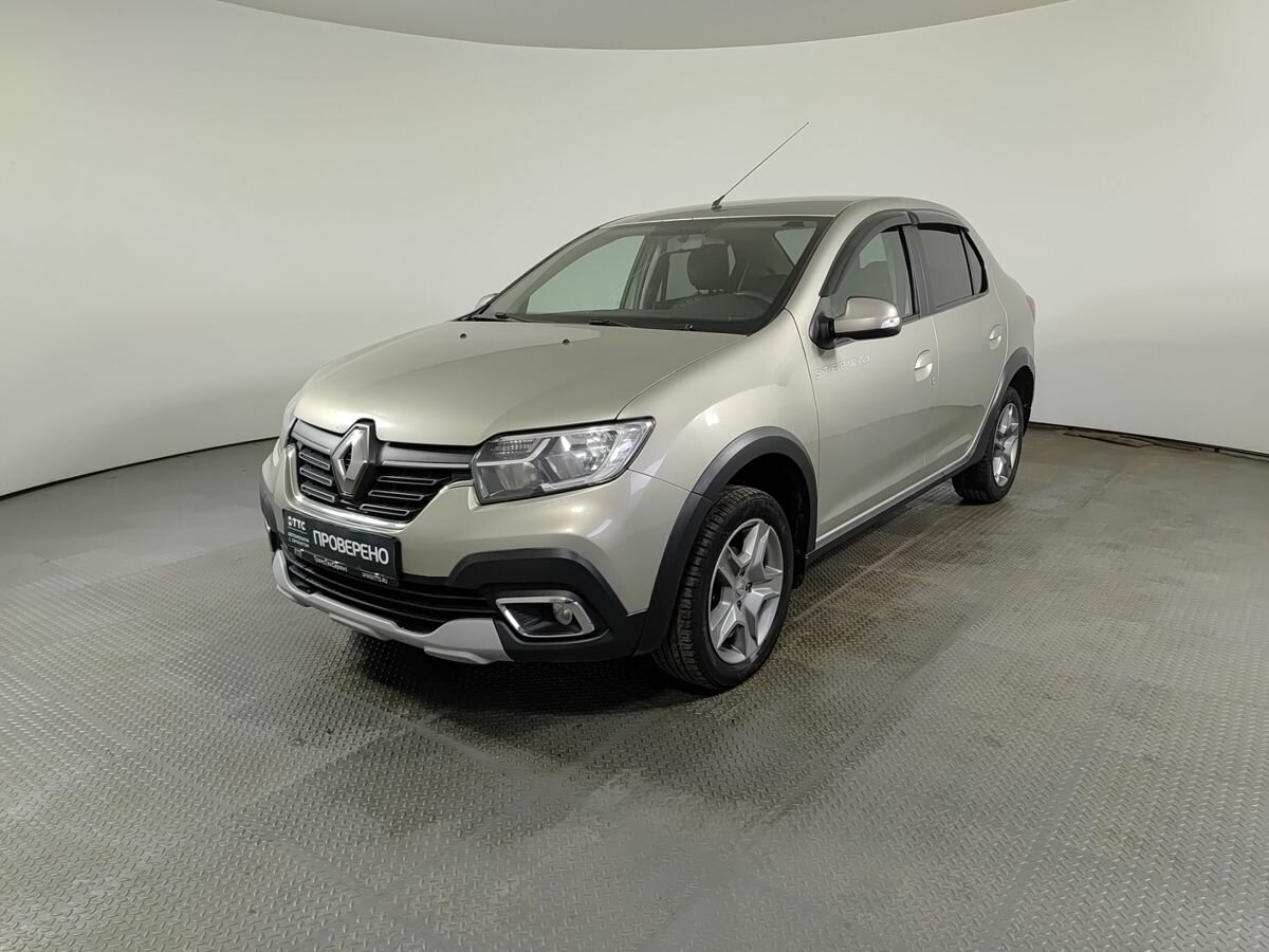 Открыть фотографии: Renault Logan II Рестайлинг