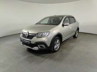 2020 Renault Logan Stepway II Рестайлинг, серый, 933540 рублей, вид 1