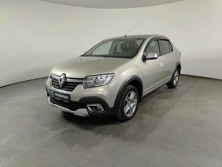 Renault Logan II Рестайлинг