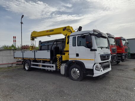 2025 Sinotruk Howo T5G, белый, 10502000 рублей, вид 5