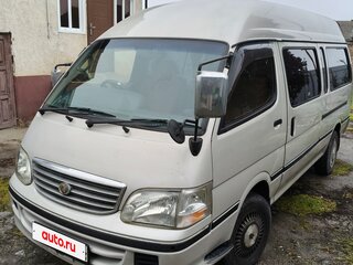 2002 Toyota HiAce H100, серый, 920000 рублей, вид 1