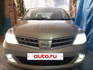 2010 Nissan Tiida Latio I, золотистый, 765000 рублей, вид 1