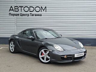 2007 Porsche Cayman S I (987), серый, 2507000 рублей, вид 3