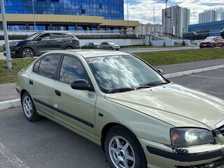 2005 Hyundai Elantra III (XD2) Рестайлинг, золотистый, 230000 рублей, вид 4