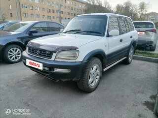 1996 Toyota RAV4 I (XA10), белый, 350000 рублей, вид 1