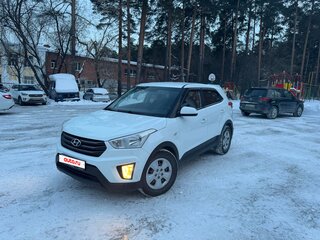 2018 Hyundai Creta I, белый, 1600000 рублей, вид 1
