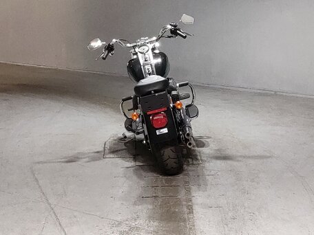 2011 Harley-Davidson Fat Boy, чёрный, 821000 рублей, вид 5