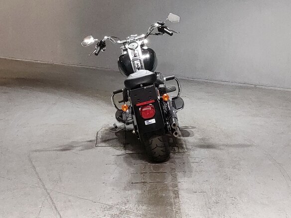 2011 Harley-Davidson Fat Boy, чёрный, 821000 рублей - вид 4