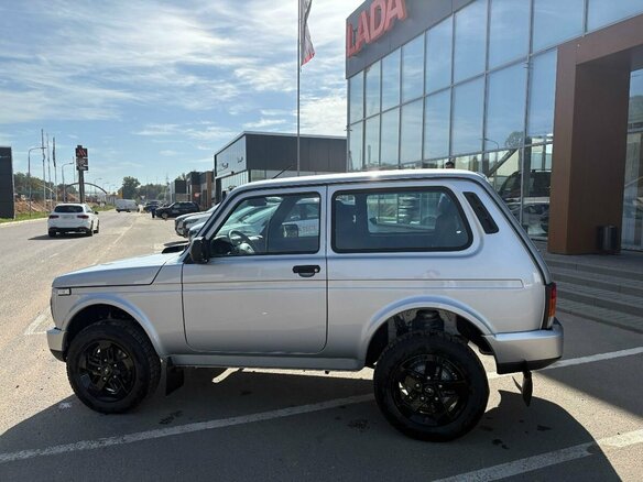 2026 Lada (ВАЗ) Niva Legend I, серебристый - вид 1