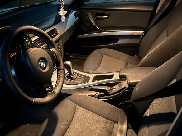 2006 BMW 3 серии 320i V (E90/E91/E92/E93), белый, 700000 рублей - вид 8