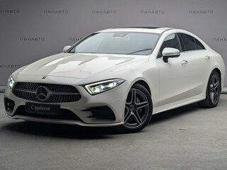 2019 Mercedes-Benz CLS 450 III (C257), белый, 4295000 рублей, вид 1