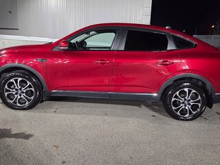 2021 Renault Arkana I, красный, 1800000 рублей, вид 4