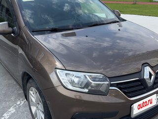 2020 Renault Logan II Рестайлинг, коричневый, 1150000 рублей, вид 3