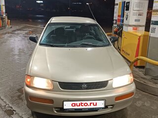 1995 Mazda 323 V (BA), бежевый, 300000 рублей, вид 2