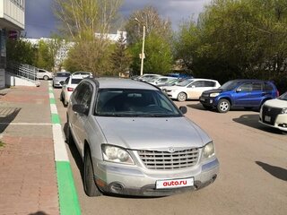 2004 Chrysler Pacifica CS, серый, 415000 рублей, вид 1
