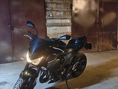2013 Kawasaki Z 800, чёрный, 500000 рублей, вид 1