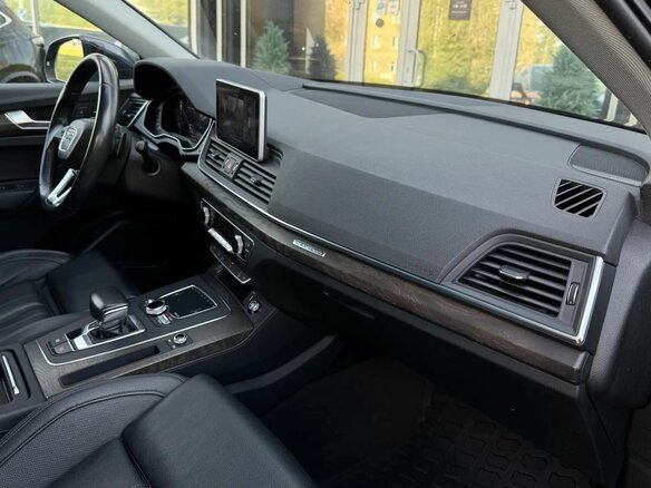 2018 Audi Q5 II (FY), синий, 2275000 рублей - вид 35