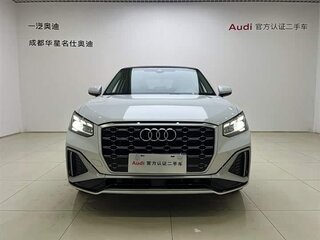 2023 Audi Q2 L 35 TFSI I Рестайлинг, белый, 1989666 рублей, вид 2