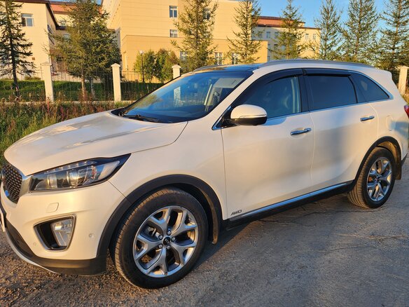 2016 Kia Sorento III Prime, белый, 2180000 рублей - вид 6