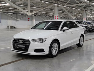Audi A3 III (8V) Рестайлинг