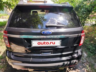 2013 Ford Explorer V, чёрный, 1600000 рублей, вид 5