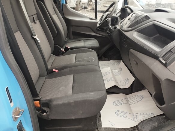 2021 Ford Transit, синий, 2975000 рублей - вид 8