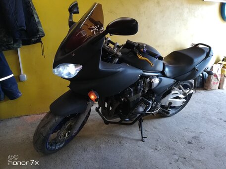 2004 Suzuki Bandit GSF 1250, чёрный, 330000 рублей, вид 1