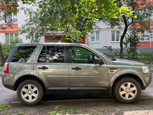 2007 Land Rover Freelander II, серый, 950000 рублей - вид 2
