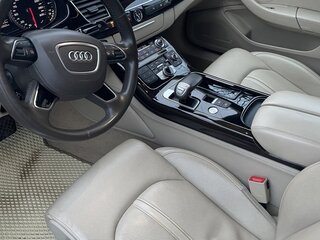 2016 Audi A8 Long III (D4) Рестайлинг, чёрный, 2649000 рублей, вид 3