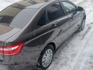 2018 Lada (ВАЗ) Vesta I, коричневый, 820000 рублей, вид 2