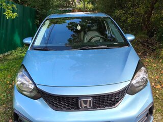 2023 Honda Fit IV Рестайлинг, голубой, 1850000 рублей, вид 2
