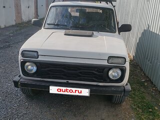 1999 Lada (ВАЗ) 2121 (4x4) I Рестайлинг, белый, 250000 рублей, вид 2