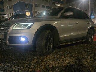 2013 Audi Q5 I (8R) Рестайлинг, серебристый, 2599999 рублей, вид 1