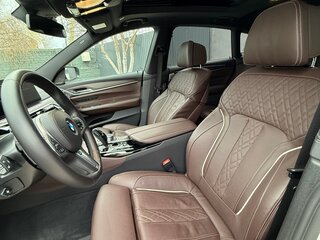 2021 BMW 6 серии Gran Turismo 630i xDrive IV (G32) Рестайлинг, белый, 6490000 рублей, вид 5