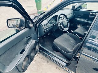 2007 Lada (ВАЗ) Priora I, чёрный, 150000 рублей, вид 5
