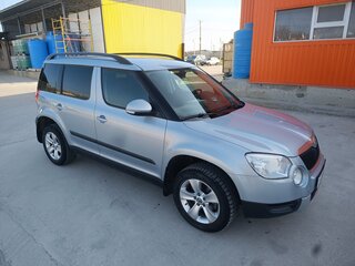 2010 Skoda Yeti I, голубой, 900000 рублей, вид 4