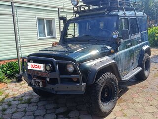 2018 УАЗ Хантер 315195, зелёный, 2500000 рублей, вид 5