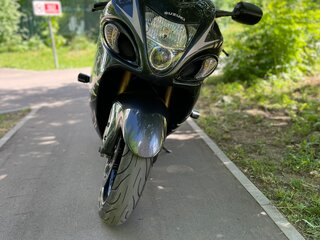 2008 Suzuki GSX 1300 R Hayabusa, чёрный, 940000 рублей, вид 3