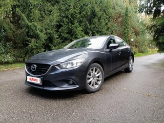 2012 Mazda 6 III (GJ), серый, 945000 рублей, вид 1