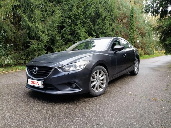 2012 Mazda 6 III (GJ), серый, 945000 рублей
