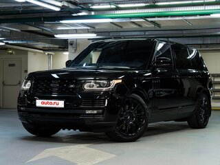 2014 Land Rover Range Rover Long IV, чёрный, 17000000 рублей, вид 1